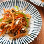 揚げないで作れる！煮干しの南蛮漬け
