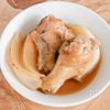 簡単に味が決まる!手羽元と新玉ねぎのポン酢煮
