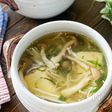 『満腹♪デトックス』厚揚げときのこのヘルシーとろみスープ