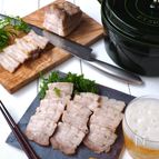 STAUBに入れるだけ‼️放ったらかしで、激ウマ！無水 塩豚