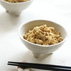 材料２つだけ！甘旨お豆腐そぼろ