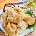 ふっくら♪たらの唐揚げ(おろしポン酢)