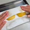 ごろっとりんごのチーズアップルパイ│冷凍パイシートで簡単の工程1