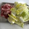 【とろとろ豚白菜スープ】ほっこり染みる。の下準備