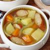 ピリッとスパイシー♪たっぷり野菜のカレースープ