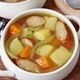 ピリッとスパイシー♪たっぷり野菜のカレースープ