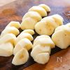 【ほくほくじゃがいものだしバター煮】レンジで簡単!あと1品にの工程1