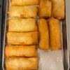 シャキッ！ほくっ！食感が楽しい！長芋とちくわの春巻きの工程4