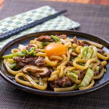 甘旨い!焼きうどん♪これ1本で味が簡単に決まる