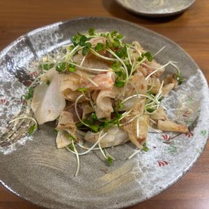 こむぎの作ってみた!投稿(大根と生ハム《デリ風♡旨ぽんサラダ》)
