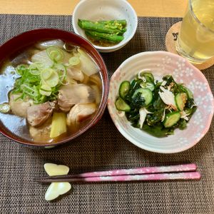 たぁプーの作ってみた!投稿(【簡単にできる！旨みたっぷり♡鶏南蛮そば】年越しにも！)