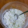 レンジで完結！チーズカニカマ鶏しゅうまいの工程1