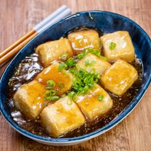 冷めても美味しい「揚げ豆腐の生姜あんかけ」