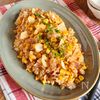家族が喜ぶ!【とうもろこしとベーコンの香ばし炒飯】の工程4
