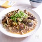 味付け3つで大満足！麻婆茄子