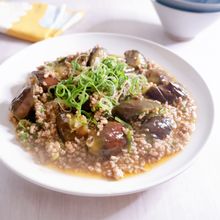 味付け3つで大満足！麻婆茄子