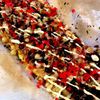 シゲカヨの作ってみた!投稿(チーズとろーりが最強!ヘルシーおいしい『お好み厚揚げ』)