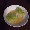 1157346の作ってみた!投稿(【裏技で簡単♪】鶏の和風ロールキャベツ)
