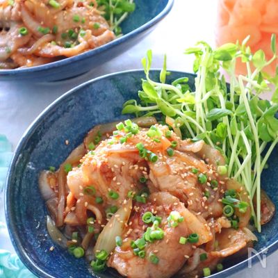 香りがたまらない♡ガリ好きに贈る!大人の豚肉のしょうが焼き