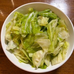 まさの作ってみた!投稿(春キャベツの塩だれサラダ【作り置き】)