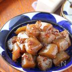 作り置きにぴったり！おかか入り『こんにゃくの甘辛煮』