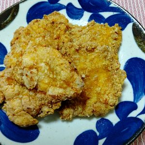ゆきちんの作ってみた!投稿(胸肉柔らか😳✨『ザクザクスパイシーチキン』旨‼︎一瞬で完食)