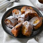 ほんのり甘じょっぱい♪カリっとふわふわフレンチトースト