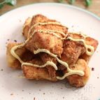 唐揚げ　ピリ辛ペペロン風味