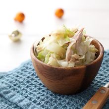 子どもに大人気♪ツナとキャベツの甘口コールスロー