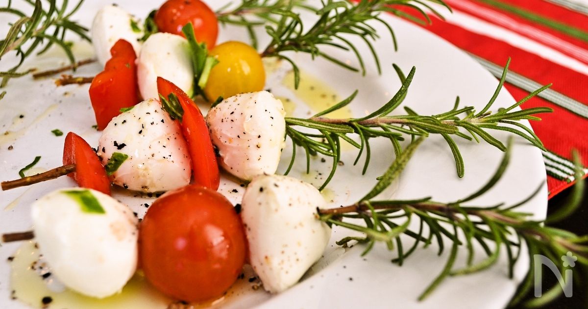 ちょっとオシャレな スティック カプレーゼ 前菜に By Little Darling レシピサイト Nadia ナディア プロの料理家のおいしいレシピ