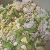 鶏皮坊主の作ってみた!投稿(【わが家のゴーヤチャンプルー】苦みをおさえるポイント！)