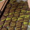 ほうじ茶と黒糖の米粉クッキー〜抹茶チョコがけ〜の工程6