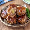 【BBQ豚こまチーズボール】ワンパン♪子どもも大好きな味◎