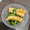 752157の作ってみた!投稿(カリカリ♡焼き油揚げとほうれん草の梅和え)