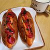 ナムディの作ってみた!投稿(クセになる♡『カレー風味ホットドッグ』パパッとお弁当にも♪)