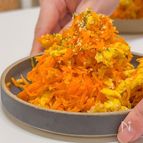 10分で作れる！簡単ヘルシー♩【人参しりしり】