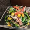 チャコちゃんママの作ってみた!投稿(ほうれん草とひじき《にんにく味噌マヨ♡腸活サラダ》)