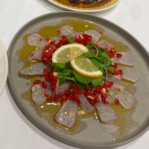 じゃむの作ってみた!投稿(【基本のカルパッチョ】お好きな魚で華やかにパーティーにも)