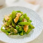 【ピーマンとじゃこと油揚げの炒り煮】お弁当の作り置きにも♪