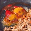 家にある調味料で本格的✨リピ確定【やみつきタコライス】の工程3
