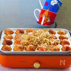 中身とろとろ・たこ焼き【焼き方がポイント】