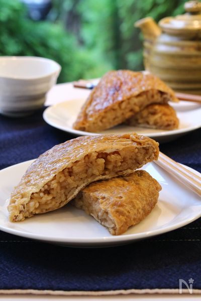 お花見にも おいなりさんよりもっちり いなり煮 にハマりそう
