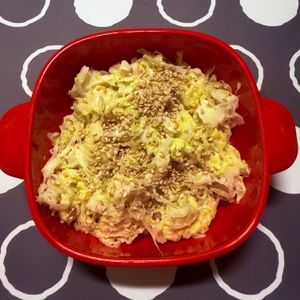 m★egの作ってみた!投稿(『キャベツのコールスロー』簡単もう1品！)