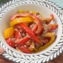 こんな食べ方あったんだ!【パプリカの中華あえ】
