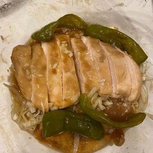 おかか昆布🍙の作ってみた!投稿(【レンチン！鶏むね肉の甘酢照り焼き】しっとり柔らか♡)