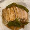 おかか昆布🍙の作ってみた!投稿(【レンチン!鶏むね肉の甘酢照り焼き】しっとり柔らか♡)