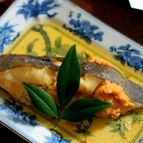 なめたかれいの煮付け