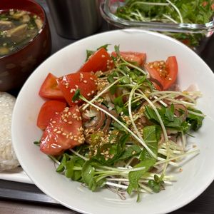 marikoの作ってみた!投稿(しっとり茹で豚♡【柔らか豚しゃぶの香味サラダ】)