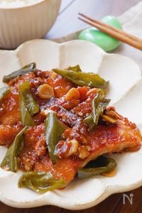 ご飯が秒速でなくなる!〈甘辛豚ピーマン〉帰宅後のごちそう🫑