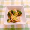 ビートの作ってみた!投稿(ポリ袋で完成!『かちわりきゅうりとちくわの梅ナムル』)
